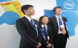 Giải Nhất ISEF 2012: “Cú hích” vào giới trẻ