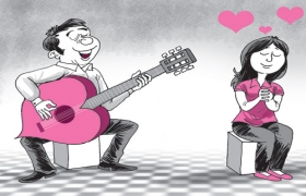 Anh chồng... bô lê rô
