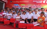 Maritime Bank trao 100 suất học bổng cho trẻ em nghèo hiếu học tại Tây Ninh