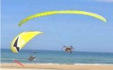 Int’l Paramotor Race opens in Danang