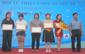 越南Esquel Garment MFG公司获得集体一等奖