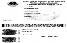 Từ ngày 1-7-2012: Cấp chứng minh nhân dân theo mẫu mới