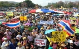 Thái Lan: Hàng nghìn cảnh sát được triển khai tại Bangkok