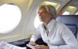 Christine Lagarde, bà mẹ đơn thân