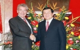 Tổng thống Cộng hòa Áo thăm chính thức Việt Nam