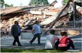 Fatal quake batters crisis-hit Italy