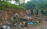 Ra quân “dẹp loạn” tại mỏ than đẹp nhất Quảng Ninh
