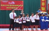 Công ty bảo hiểm Prudential trao 20 suất học bổng cho học sinh nghèo huyện Dầu Tiếng