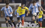 Vòng loại World Cup 2014: Argentina dẫn đầu khu vực Nam Mỹ