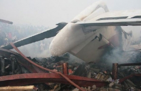 Nigeria mourns over 193 people killed in worst plane crash