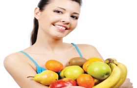Da đẹp nhờ ăn nhiều hoa quả