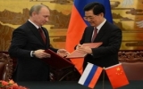 Nga-TQ ký 12 thỏa thuận về ngoại giao và kinh tế