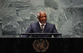 It is crucial to push for implementation of peace plan for Syria: Annan