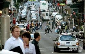 Australia's economy grows more than expected