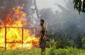 Muslim, Buddhist mob violence threatens new Myanmar image
