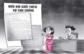 Xin cưới thêm vợ cho… chồng!!!