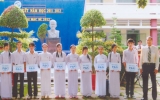 Công ty P&G Việt Nam: Tài trợ 50 suất học bổng cho học sinh nghèo hiếu học huyện Tân Uyên