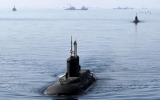 Iran tuyên bố bắt đầu chế tạo tàu ngầm hạt nhân