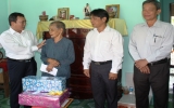 Thăm và tặng nhà tình nghĩa cho gia đình chính sách 2 huyện Phú Giáo và Bến Cát