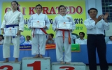 Thuan Giao tops Thuan An Open Karatedo Tournament 2012