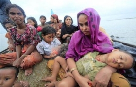 Thousands in need of food, shelter after Myanmar clashes