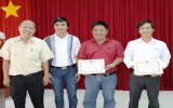 Reporting story contest of Binh Duong Newspaper concluded