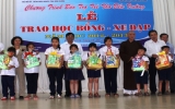 Over 500 scholarships awarded to orphans and disable children