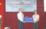 Tôn Đông Á tiếp tục đồng hành cùng Mùa Hè xanh 2012