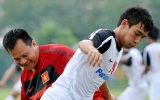 Đội tuyển U.22 Việt Nam gặp nhiều khó khăn trước U.22 Myanmar
