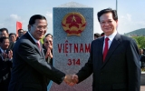 Last Cambodia-Vietnam border marker inaugurated