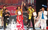 Nguyễn Hữu Long - Phương Mai đoạt cúp vàng Siêu mẫu VN 2012