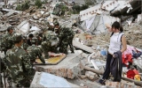 Động đất 5,5 độ Richter ở Trung Quốc