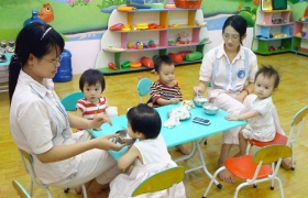 Trường mầm non dân lập hoạt động theo quy chế mới