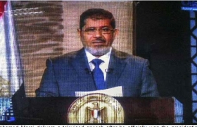 Muslim Brotherhood's Morsi wins Egyptian presidency