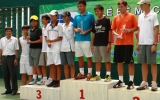 Binh Duong wins two first prizes at national junior team tennis champs