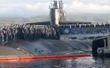 Tàu ngầm hạt nhân của Mỹ tới thăm cảng Philippines