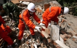 Động đất Trung Quốc gây thiệt hại nặng nề