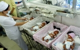 Bệnh viện Từ Dũ đón ca sinh 4 bé gái thành công