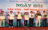 Binh Duong won first prize in united and friendly competitions