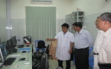 Bệnh viện Đa khoa tỉnh: Khánh thành đơn vị can thiệp tim mạch