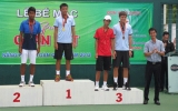 Giải quần vợt Năng khiếu toàn quốc 2012: Bình Dương vô địch toàn đoàn