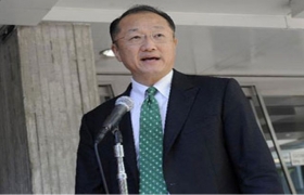 IMF chief welcomes new president of World Bank
