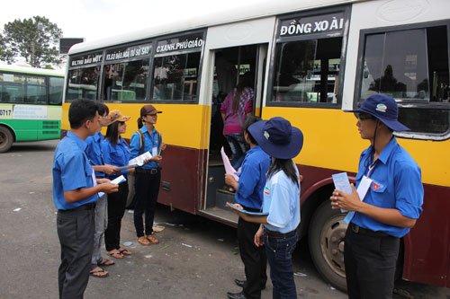 Đồng hành cùng sĩ tử trước mùa thi