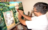 Người vẽ 1.000 bức chân dung Hồ Chủ tịch