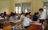 Over 3,360 candidates attend first stage entrance exams