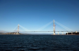 Russia unveils world's longest bridge