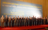 Vietnam-Latin America Ministerial Forum opens in Hanoi