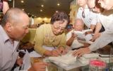Ra mắt hồi ký Nguyễn Thị Bình “Gia đình, bạn bè và đất nước”