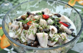 Mộc mạc canh mít ốc