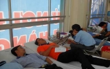 CBCNV Ngân hàng Đông Á tham gia hiến máu nhân đạo